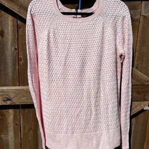 American Eagle Outfitters Pointelle Lightweight Sweater, Size XL